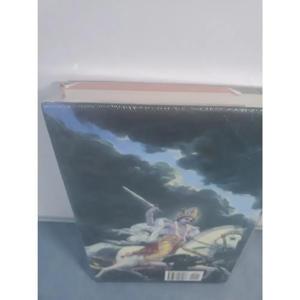 Srimad Bhagavatam Twelfth Canto Hardcover Book Age of Deterioration BBT Sealed